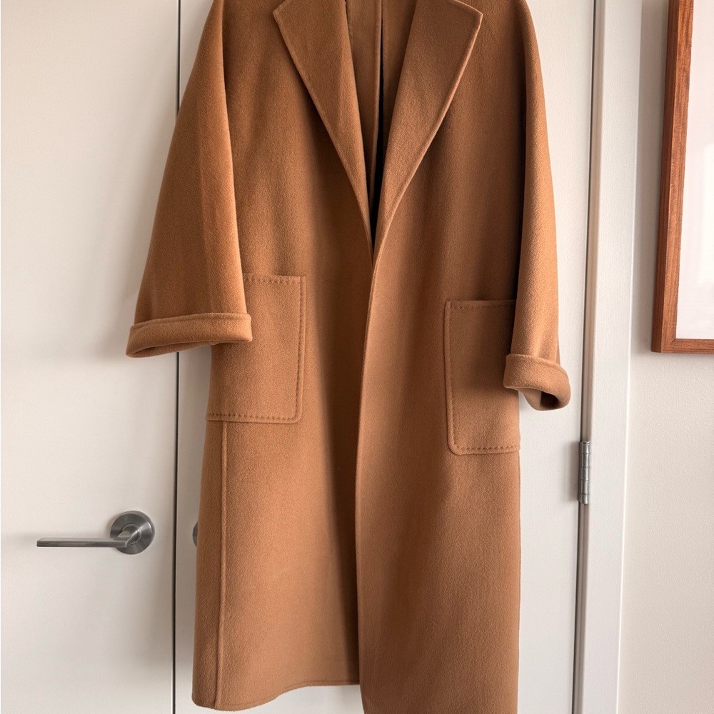 The Curated Classic Camel Overcoat